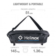 Кресло Helinox Incline Festival Chair Black (1053-10506) Дубно
