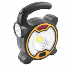 Фонарь кемпинг переносной Hoz MH-318-B COB+6SMD+1W Черный (5589) Чернигов