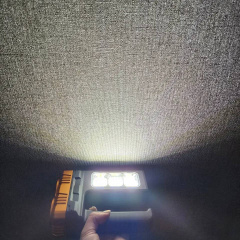 Ручной светодиодный фонарь на солнечной батарее X-Balog 2LED-27COB USB Куп'янськ