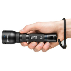 Фонарь тактический Falcon Eye Alpha 2.4 500 Lm Focus USB Rechargeable (FHH0116) Володарск-Волынский