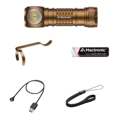 Фонарь налобный Mactronic Sirius H12 1200 Lm USB Rechargeable (AHL0172) Жмеринка