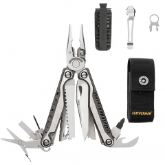 Мультитул Leatherman Charge Plus TTI Plus (1080-832528) Миколаїв