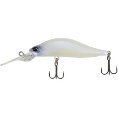 Воблер DUO Realis Rozante Shad 57MR 57 mm 4.8 g 1.5-2.0 m Белый (1013-34.38.31) Стрый