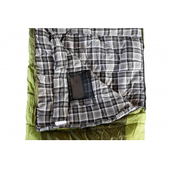 Спальный мешок Tramp Sherwood Regular одеяло правый 220/80 Dark-Olive/Grey (UTRS-054R-R) Мукачево
