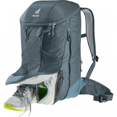Рюкзак Deuter Rotsoord 25+5 Серый/Голубой (1052-3221022 4409) Луцьк