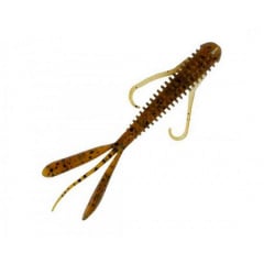 Силикон Keitech Hog Impact 4 8 шт/уп Коричневый/Желтый (1013-1551.02.24) Костополь