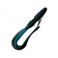 Силикон Keitech Mad Wag 7 6 шт/уп Темно-бирюзовый (1013-1551.01.91) Свеса