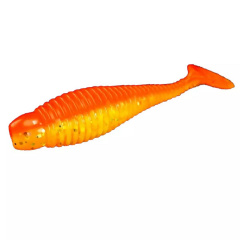 Силікон Lunker City Grubster 10/BG 2.75" #143 ATOMIC CHICKEN (643696 / 87143) Городок