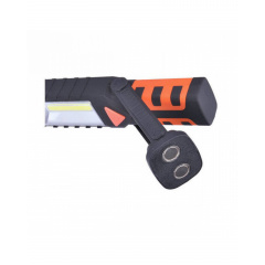 Фонарь кемпинговый аккумуляторный Solight WM16 LED lamp WM16 3WCOB 250+40lm Li-Ion USB Борисполь