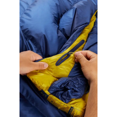 Спальник Rab Neutrino 400 Long 200 L Синий (5059913032658) Южноукраїнськ
