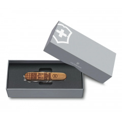 Складной лимитированный нож Victorinox Swiss Spirit Limited Edition 2023 Орех (1.3901.63L23) Бердичів