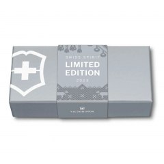 Складной лимитированный нож Victorinox Swiss Spirit Limited Edition 2023 Орех (1.3901.63L23) Бердичів