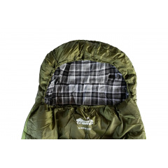 Спальный мешок левый Tramp Sherwood Long 230/100 UTRS-054L-L Dark-olive/grey Покровск