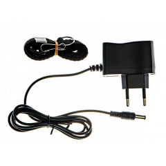 Фонарь ручной аккумуляторный Yajia YJ-2895U 5W+20SMD 2700 mAh Black-Red Курень