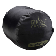 Спальный мешок Grand Canyon Fairbanks 205 -4°C Capulet Olive Left (340021) Токмак
