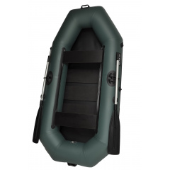 Лодка двухместная надувная пвх Grif boat G-250 PS Курень