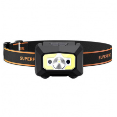 Фонарь налобный аккумуляторный X30 Superfire 340 Lumen IP44 Львів