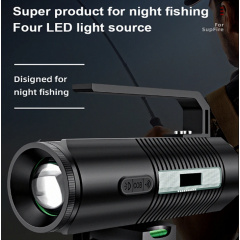 Фонарь ручной для рыбалки GF03 SuperFire 300 Lumen IP48 Гуляйполе