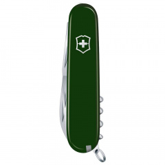 Складной нож Victorinox Camper 9 мм 13 функций Зеленый (1.3613.4) Южноукраинск