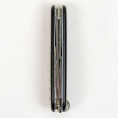 Складной нож Victorinox Spartan Mat Черный матовый лак (1.3603.3_M0007p) Долина