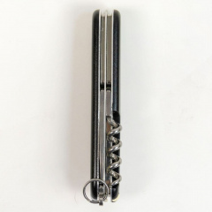 Складной нож Victorinox Spartan Mat Черный матовый лак (1.3603.3_M0007p) Долина