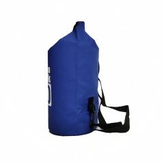 Водонепроницаемая сумка рюкзак гермомешок с шлейкой на плечо Ocean Pack 20 л Blue (5535821539) Петрове
