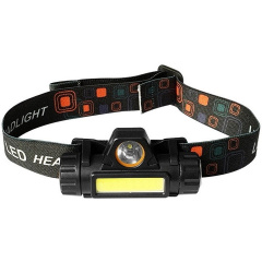 Фонарь налобный No Brand CWa РН2 5W 2 лампи XPE+COM 500 LM Черный (98541254) Каменка-Днепровская