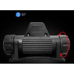 Фонарь налобный No Brand CWa РН2 5W 2 лампи XPE+COM 500 LM Черный (98541254) Каменка-Днепровская