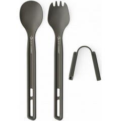 Набор столовых приборов Sea to Summit Frontier UL Cutlery Set 2 шт Темно-серый (STS ACK034021-121703) Херсон