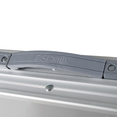 Стол Bo-Camp Premium Oval 120x80 см Серый (DAS302789) Дніпро