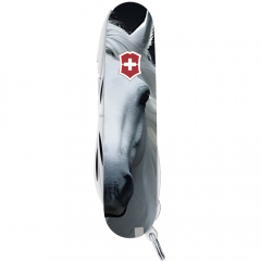 Складной нож Victorinox Super Tinker Animal 91 мм 15 функций Конь (1.4703.7_F1090pw) Вишгород
