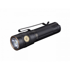 Ручной мини-фонарик Fenix E30R Cree XP-L HI LED 1600лм micro USB Черный Орехов