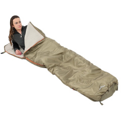 Спальный мешок Redcliffs Mumia XXL 230x80/50 см Хаки (1049199) Владимир-Волынский