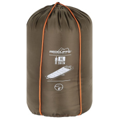 Спальный мешок Redcliffs Mumia XXL 230x80/50 см Хаки (1049199) Владимир-Волынский