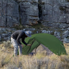 Палатка Naturehike Mongar NH17T007-M 210T 210х255х100 см Зеленый (1047-6927595767658) Новая Каховка