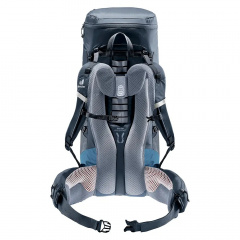 Рюкзак Deuter Aircontact Lite 2023 40+10 л Black/Blue (1052-3340123 7319) Новониколаевка
