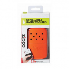 Каталитическая бензиновая грелка для рук Zippo Hand Warmer на 12 часов Оранжевый (40378) Краматорськ