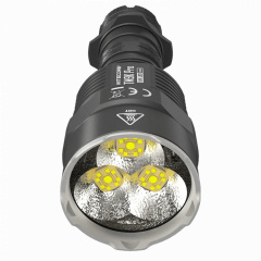Ручной фонарь Nitecore TM9K Pro 9900 лм 510 м Type-C (2458519314) Южноукраинск