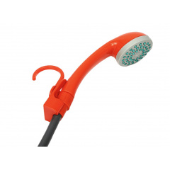 Аккумуляторный переносной душ SUNROZ Portable Shower Upgrade 2200 mAh Оранжевый (SUN4017_2) Михайловка