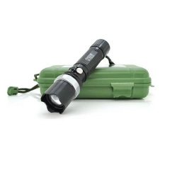 Фонарь тактический аккумуляторный Wimpex WX-T8628 99000W Черный Ворожба