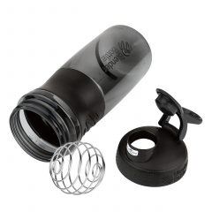 Шейкер спортивная бутылка BlenderBottle SportMixer 28oz/820ml Black (Original) Калуш
