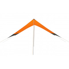 Тент туристический со стойками Tramp Lite Tent Оранжевый TLT-011 Іршава