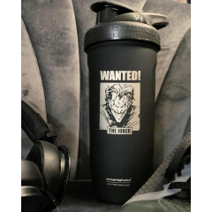 Шейкер спортивный SmartShake Reforce DC Joker 900ml Black (1838398748) Королево