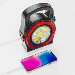 Кемпинговый фонарь Police HB-6678L LED+52SMD+SMD Power Bank microUSB 3 режима Оріхів