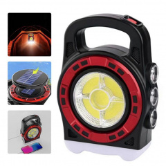 Кемпинговый фонарь Police HB-6678L LED+52SMD+SMD Power Bank microUSB 3 режима Оріхів