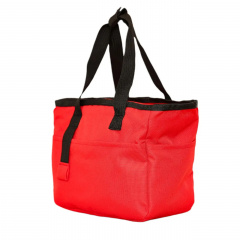 Сумка холодильник Lunch Basket VS Thermal Eco Bag красный Новониколаевка