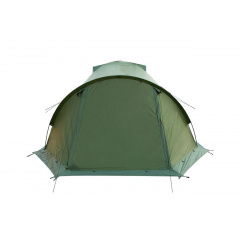 Палатка Tramp Mountain 4 местная Зеленая UTRT-024-green Нововолынск