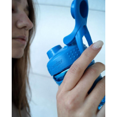 Шейкер спортивный Blender Bottle SportMixer 28oz/820ml Cyan (1838398314) Покровськ