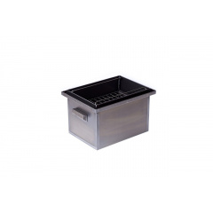 Коптильня горячего копчения с термометром та сумкою Smoke House M 400х300х310 мм Original (1145315438) Київ