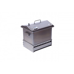 Коптильня горячего копчения с термометром та сумкою Smoke House M 400х300х310 мм Original (1145315438) Київ